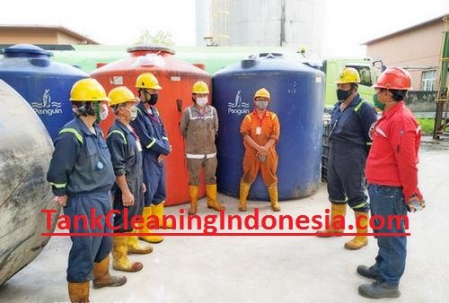 CLEANING TANKI HFO – MFO DI PT. SEMEN JAWA – SUKABUMI