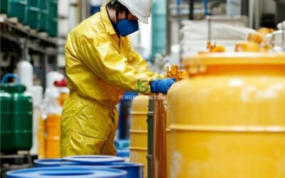 Chemical Tank Cleaning