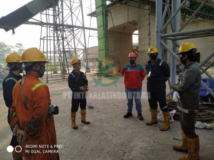 DOKUMENTASI FLUSHING PIPE T-4 & T-5 AKR TANJUNG PRIOK  EX MFO NEXT IDO
