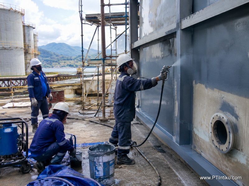 Jasa Coating Paint Manado