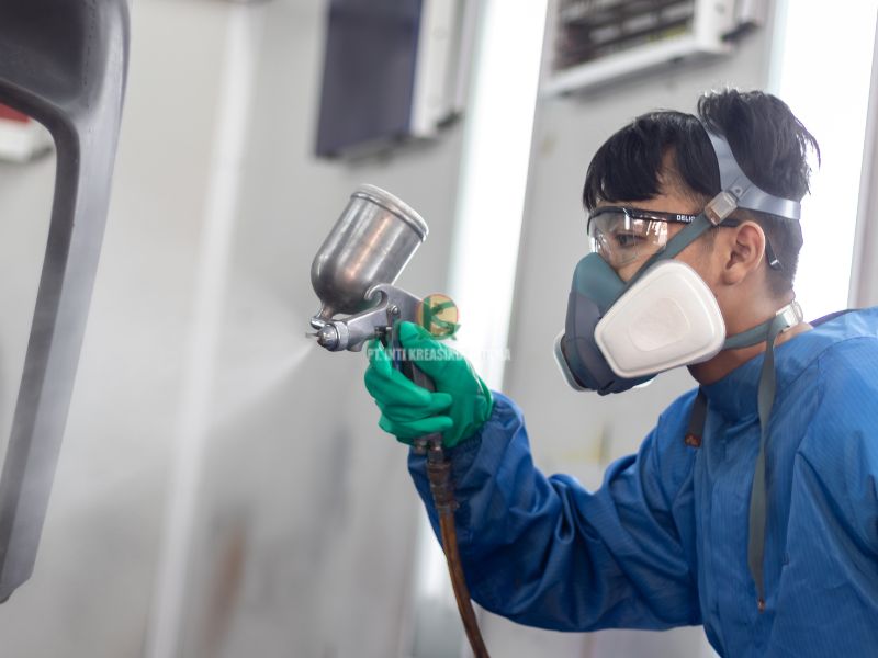 Jasa Coating Paint Samarinda