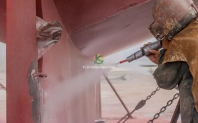 Jasa Sandblasting di Sragen, Solusi Pembersihan dan Pelapisan Permukaan Logam Berkualitas