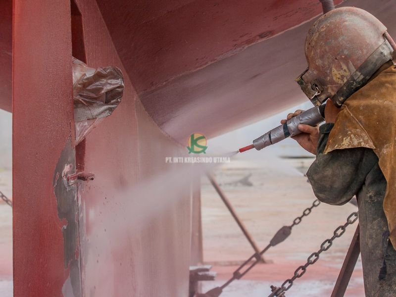 Jasa Sandblasting di Sragen, Solusi Pembersihan dan Pelapisan Permukaan Logam Berkualitas
