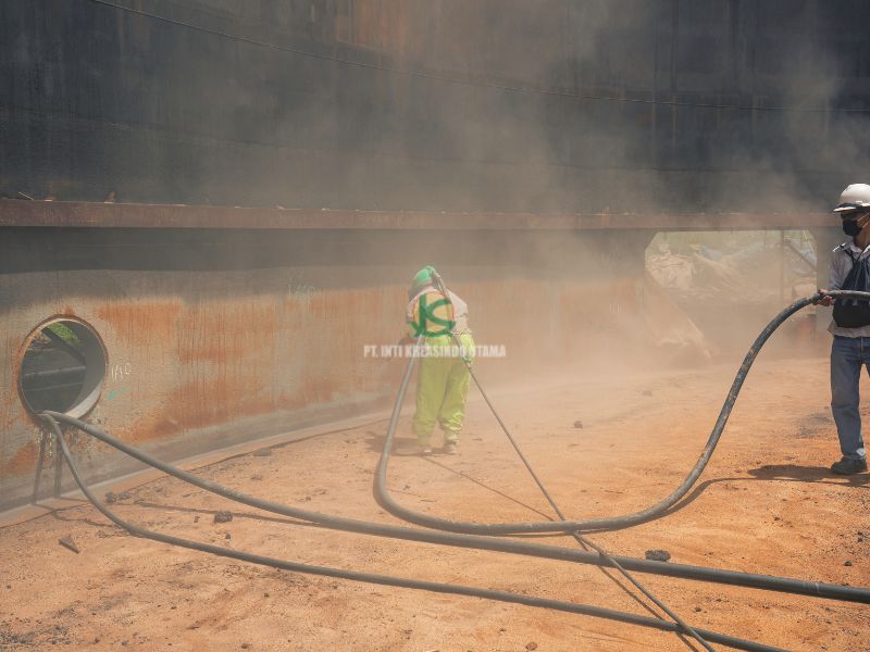 Jasa Sandblasting Pekalongan