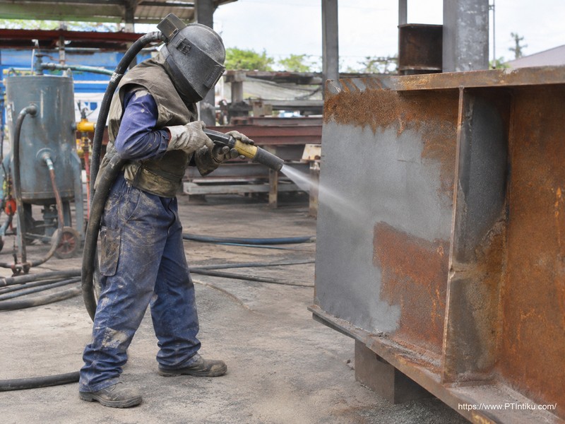 Jasa Sandblasting di Tidore