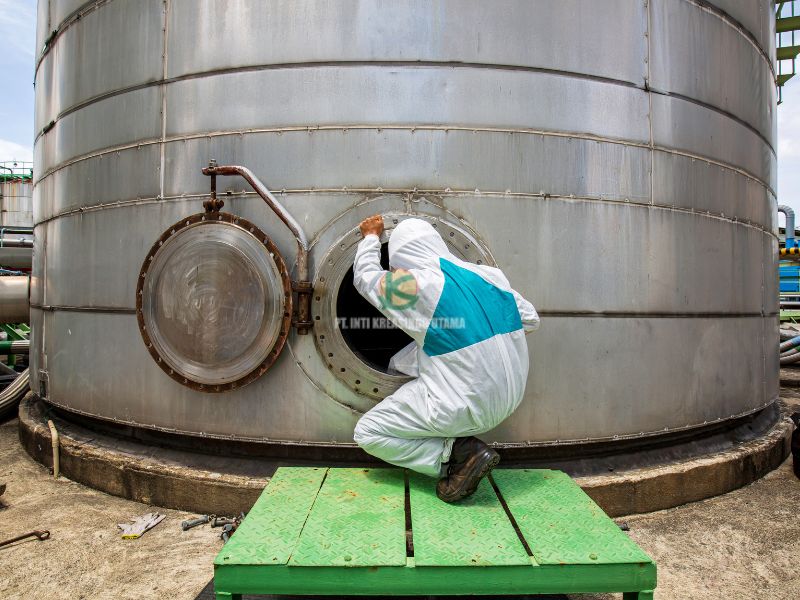 Jasa Tank Cleaning Bima