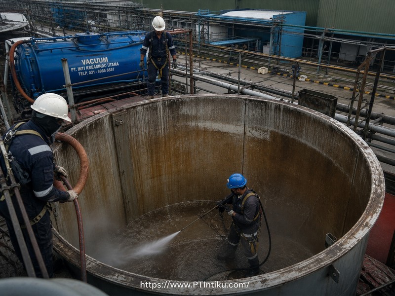Jasa Tank Cleaning Lumajang