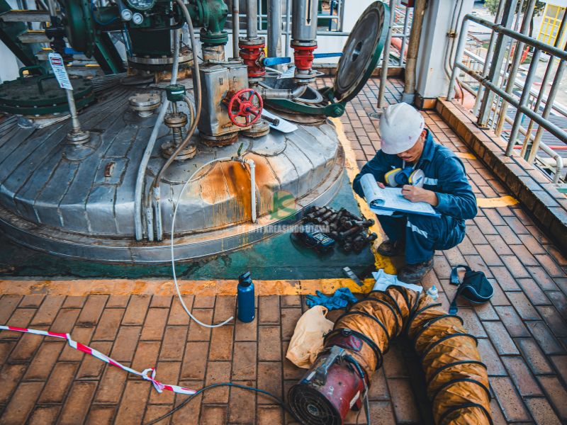 Jasa Tank Cleaning Pacitan