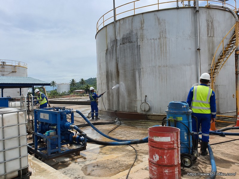 Tank Cleaning Pidie Aceh