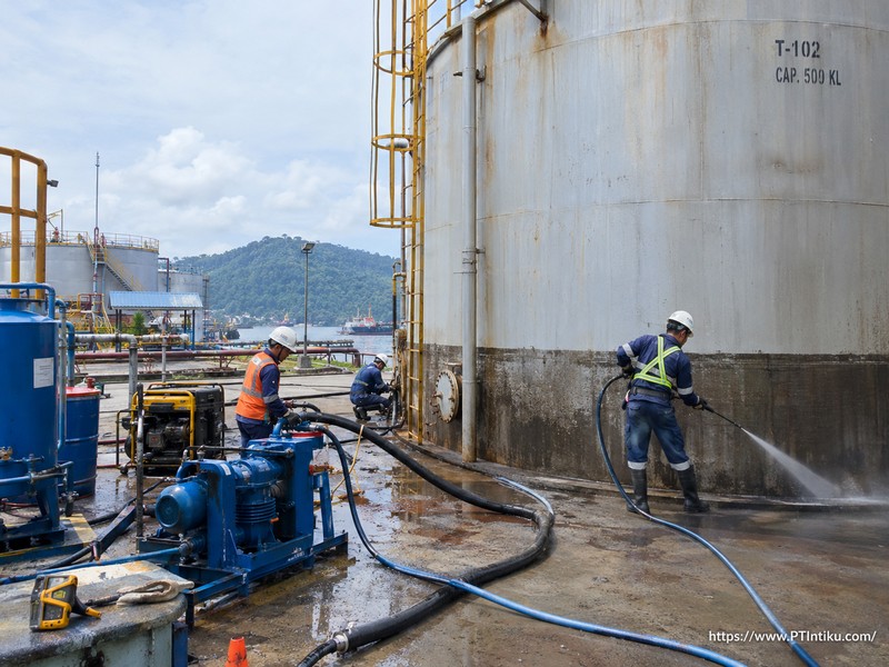 Jasa Tank Cleaning Sibolga