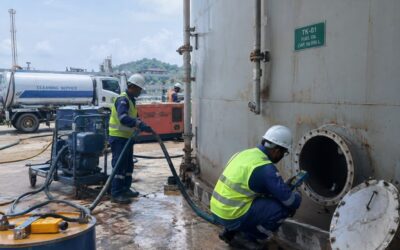 Jasa Tank Cleaning Tanjung Pinang