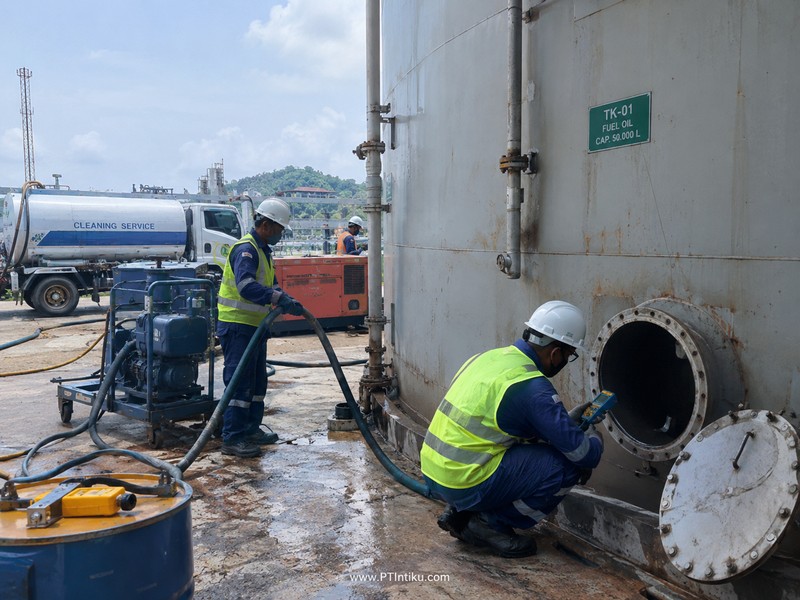 Jasa Tank Cleaning Tanjung Pinang