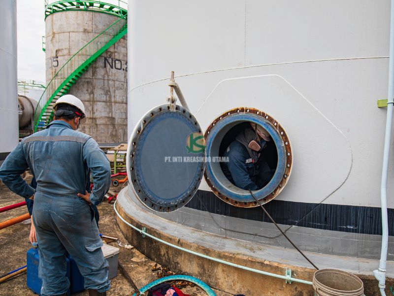 Jasa Tank Cleaning Tarakan