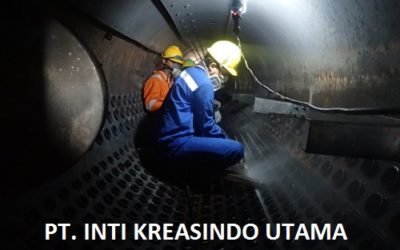 Cleaning Boiler di Pabrik Gula Kremboong Sidoarjo