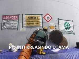 CLEANING TANKI T.07 DAN T.08 DI PT. AKR CORPORINDO TBK – TERMINAL AKR LAMPUNG