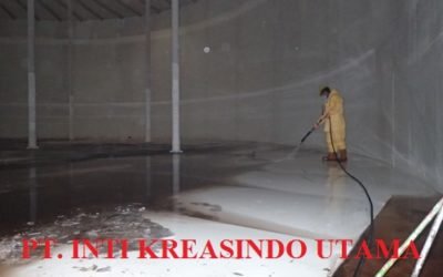 Jasa Sandblasting Professional Makassar