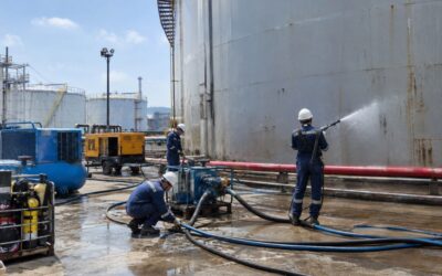 Sewa Alat Tank Cleaning Gresik