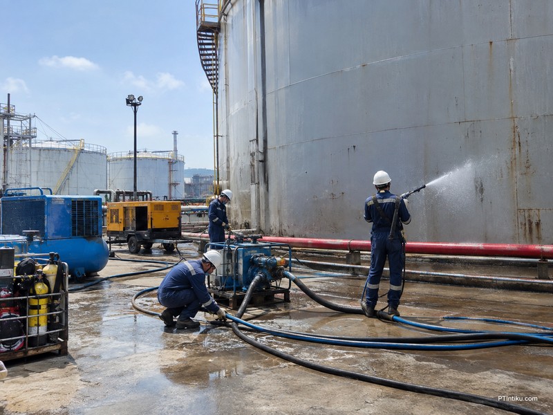 Sewa Alat Tank Cleaning Gresik