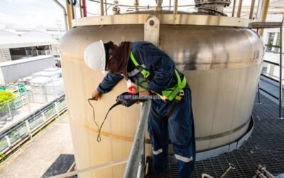 Tank Cleaning Industri Bali