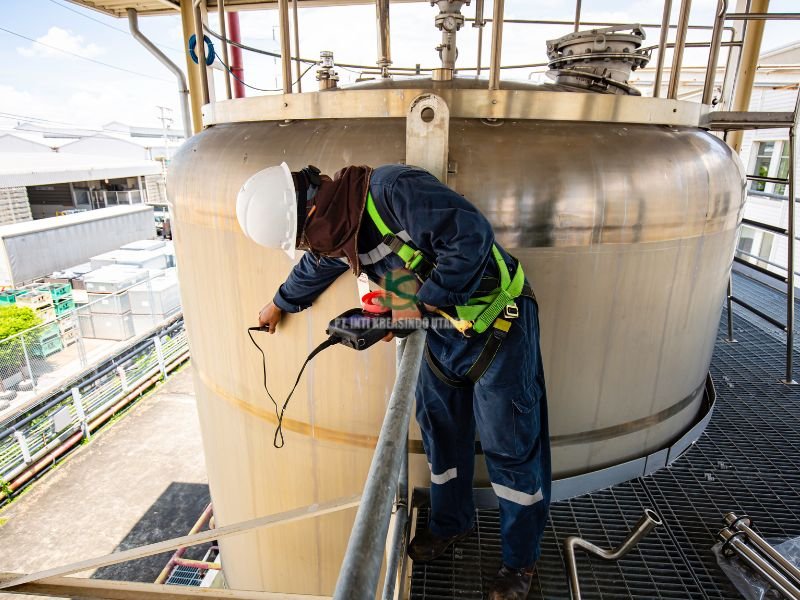Tank Cleaning Industri Bali