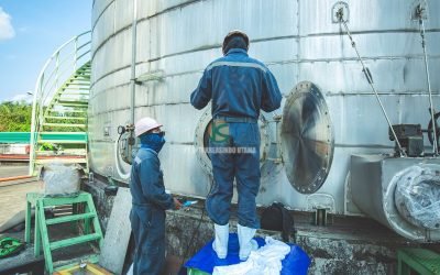 Tank Cleaning Industri Farmasi, Jaminan Kualitas dan Keamanan Produk