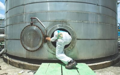 Tank Cleaning Industri Manufaktur