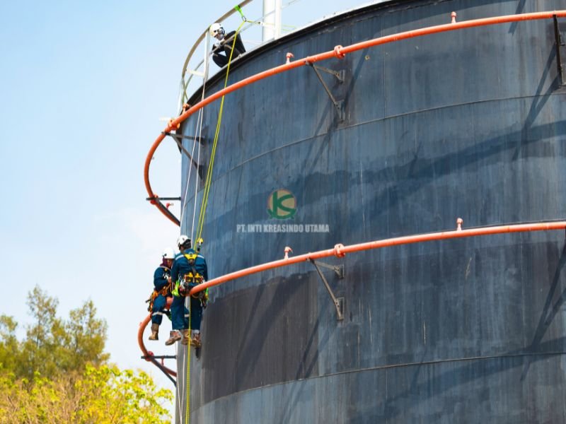 Tank Cleaning Industri Manufaktur di Indonesia 
