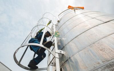 Tank Cleaning Industri Manufaktur di Surabaya