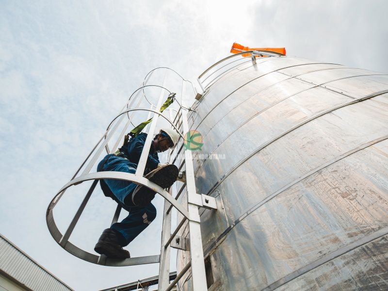 Tank Cleaning Industri Manufaktur di Surabaya