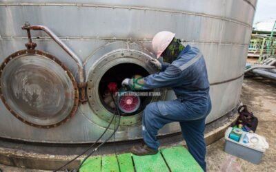 Tank Cleaning Industri di Semarang: Solusi Tank Cleaning Terbaik di Semarang!