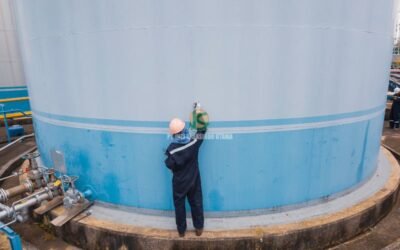 Tank Cleaning Industri di Surabaya