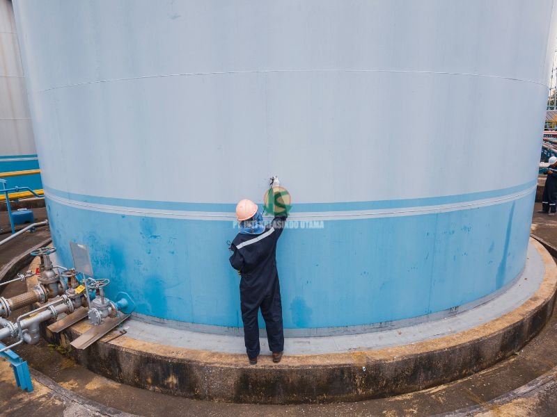 Tank Cleaning Industri di Surabaya