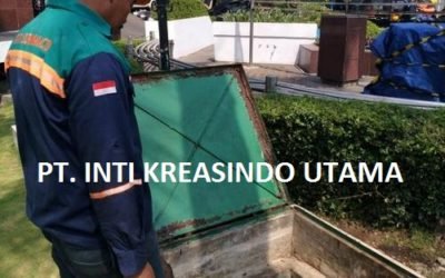 Pengurasan Tanki Solar Timbun Kap 20KL di PT. BANK NEGARA INDONESIA SURABAYA