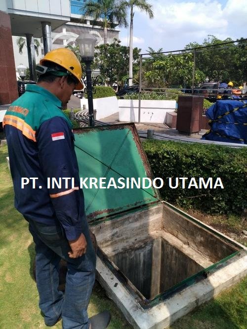 Pengurasan Tanki Solar Timbun Kap 20KL di PT. BANK NEGARA INDONESIA SURABAYA