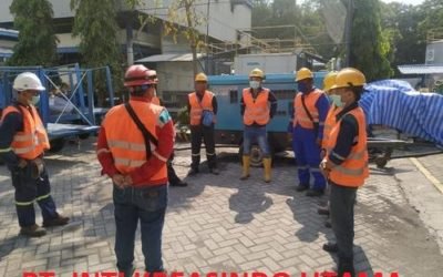 PENGECATAN TANKI INDUK SOLAR DI PT. WAHANA TUNAS UTAMA RUCIKA, NGORO – MOJOKERTO