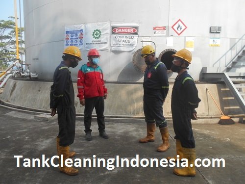 pencucian tangki silo gresik