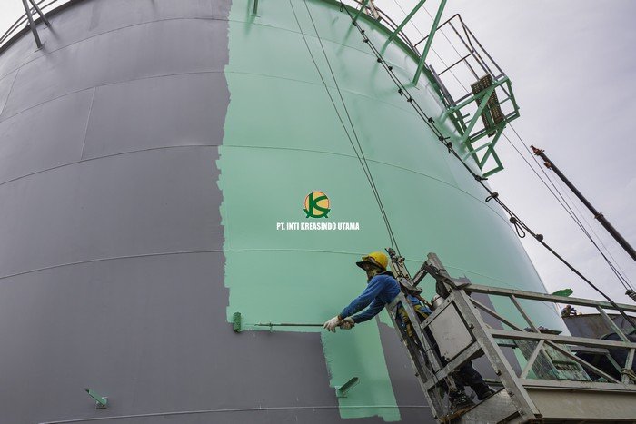 coating paint sidoarjo