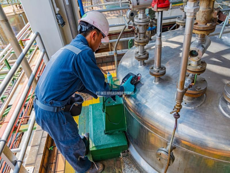 Jasa Tank Cleaning di Serang: Dukung Produksi Lebih Optimal
