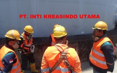 TANK CLEANING HCL T.12 A KAP. 2300KL PT. AKR CORPORINDO Tbk (TERMINAL NILAM TIMUR)
