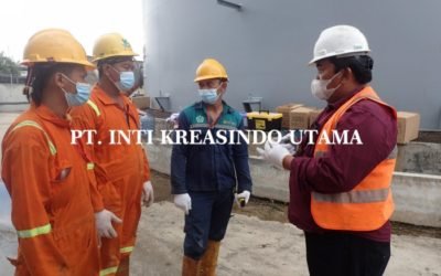 CLEANING TANK & WALL WASH TEST T.2-T.3 PT.TERMINAL NILAM UTARA