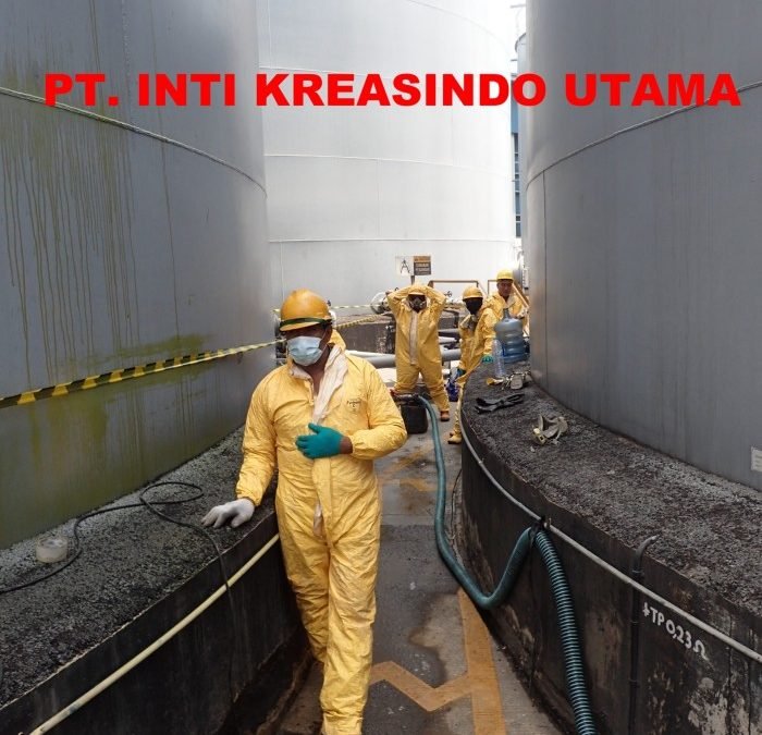 tank cleaning banten
