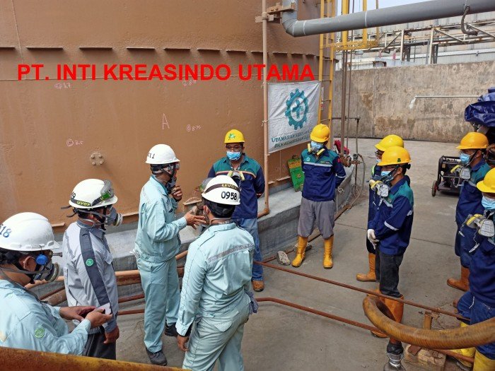 Cleaning Tank HSD Kapasitas 800KL PT. SMELTING