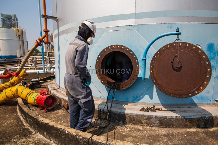 Tank Cleaning Bekasi